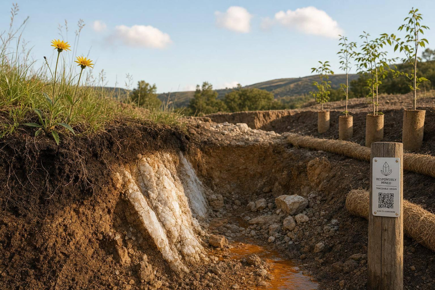Crystal Mining: Long-Term Soil Costs