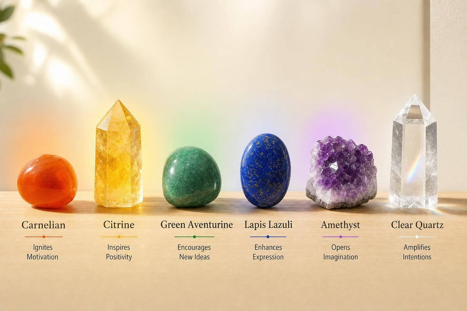 Best Crystals for Creative Intentions