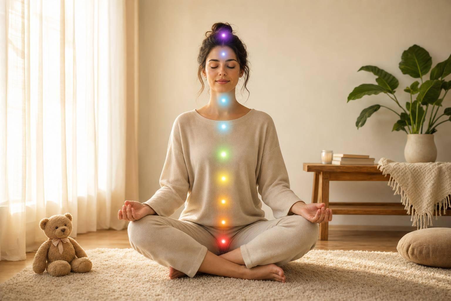 Inner Child Healing with Chakra Balancing