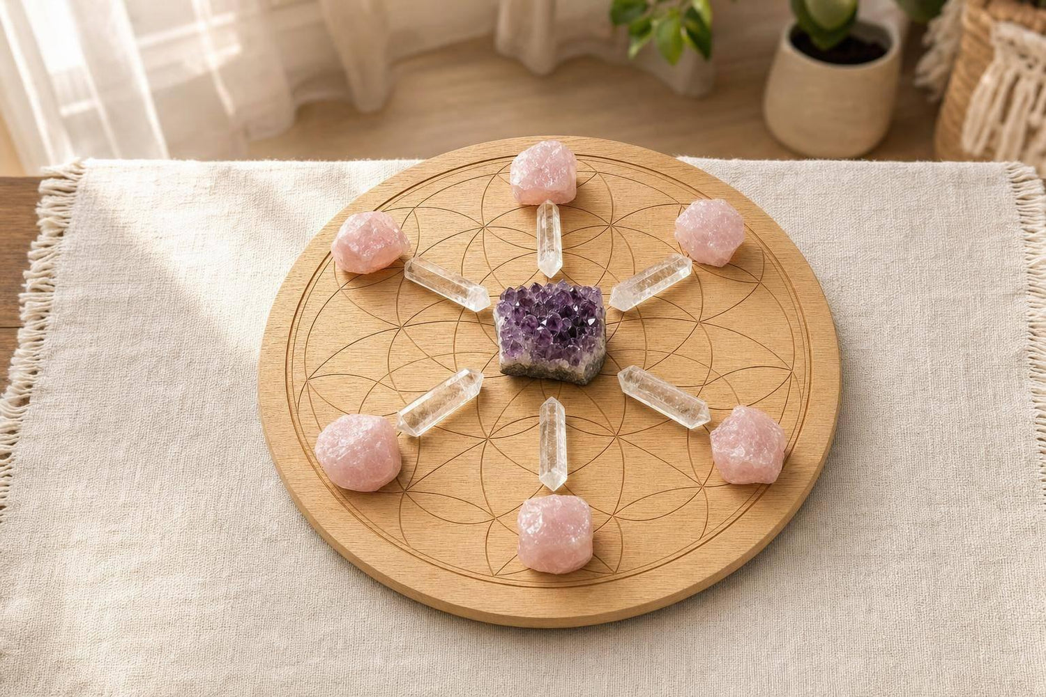 Healing Benefits of Crystal Energy Grids