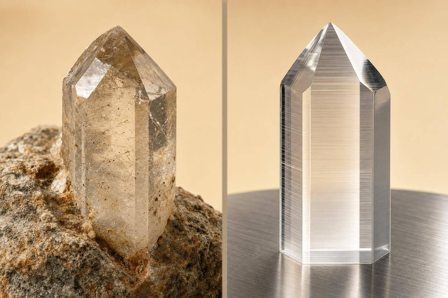 5 Structural Differences: Natural vs. Synthetic Crystals