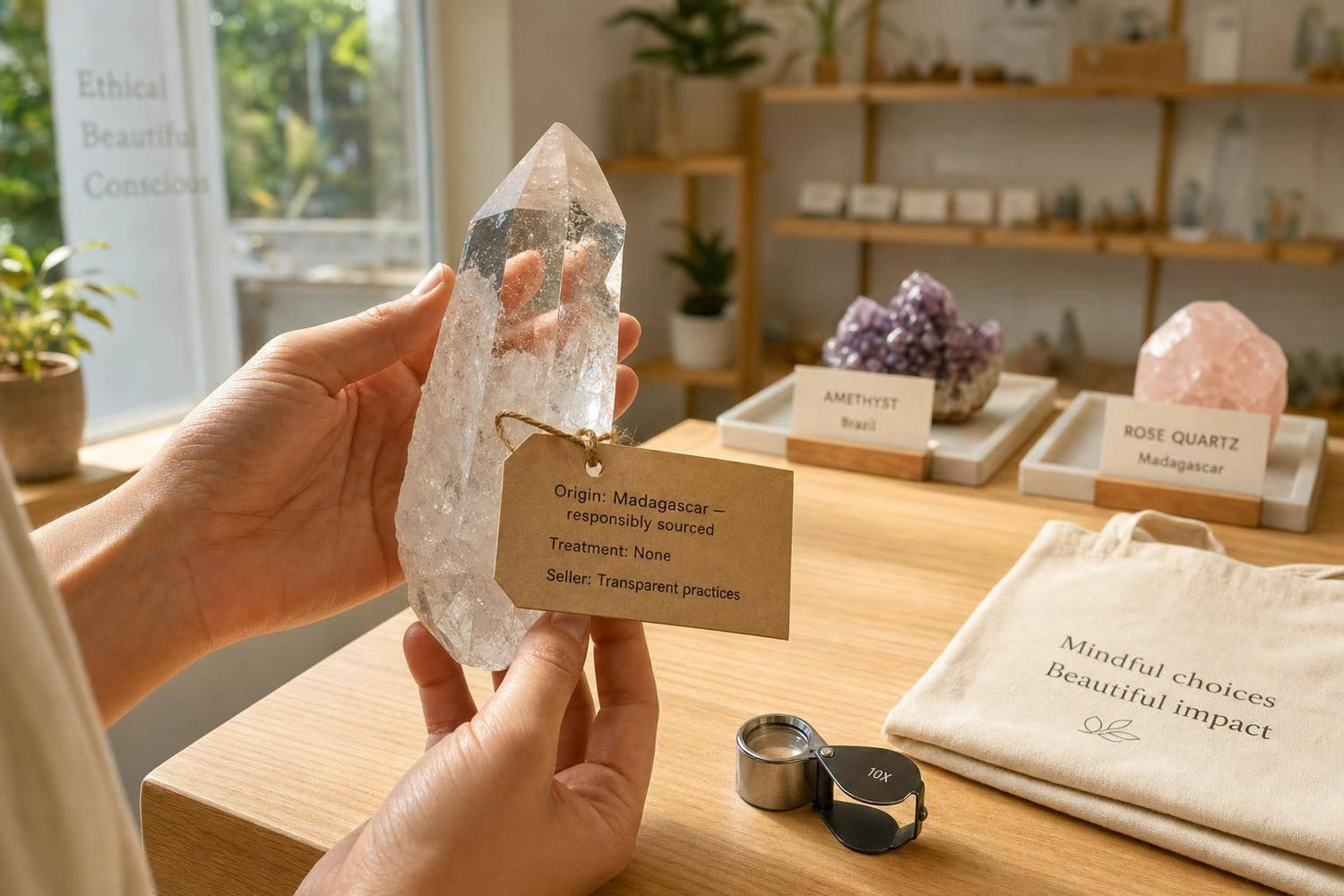 Guide to Ethical Crystal Shopping
