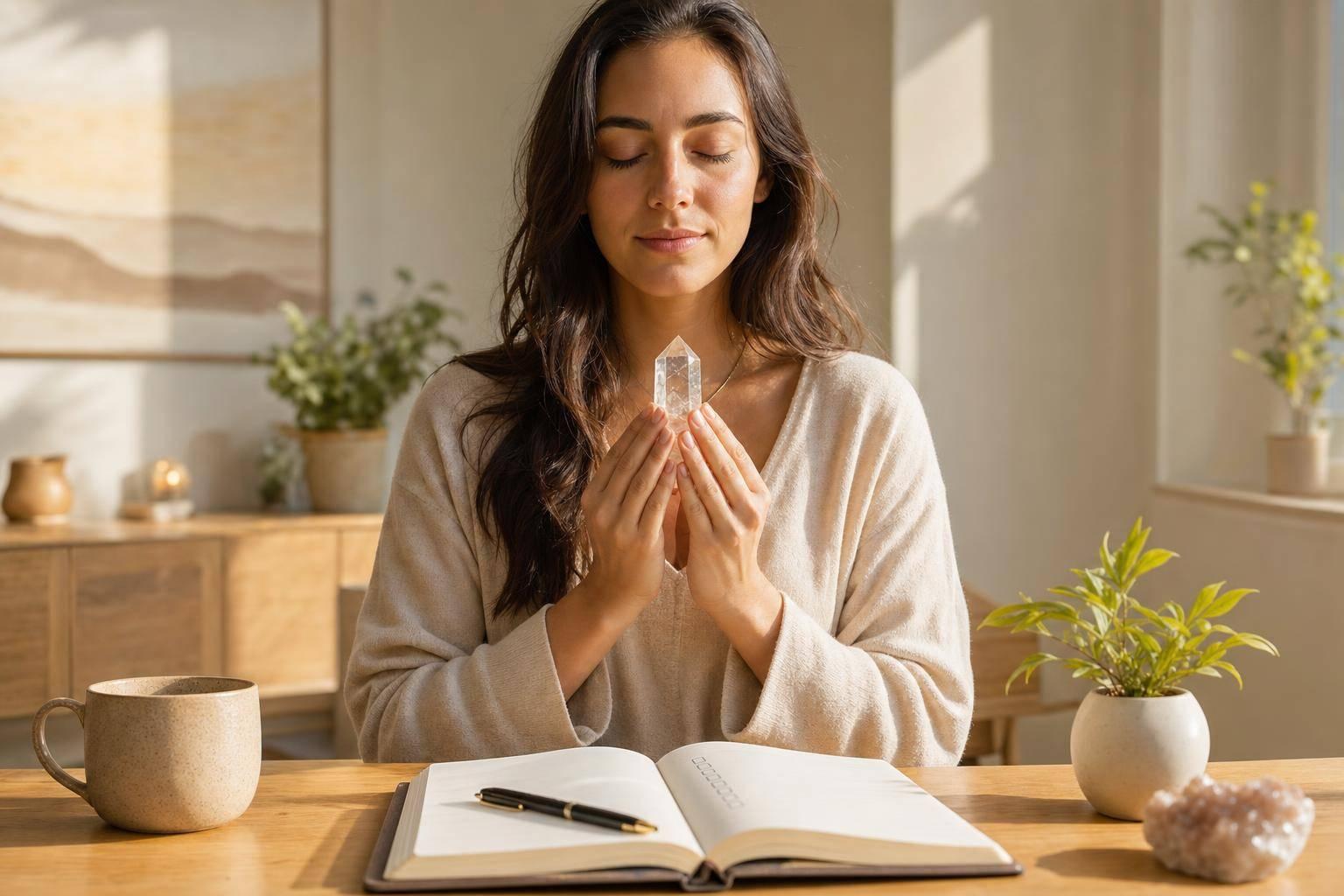 How Visualization with Crystals Boosts Manifestation