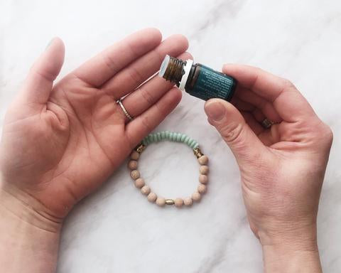 Why you should be using essential oil bracelets