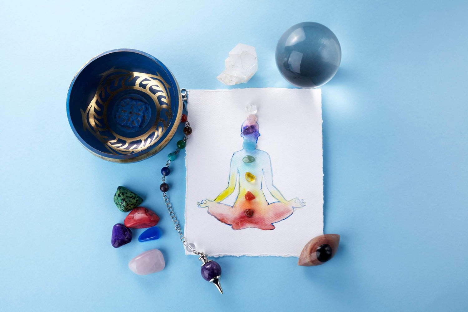 A Beginners Guide To Chakra Meditation - Conscious Items