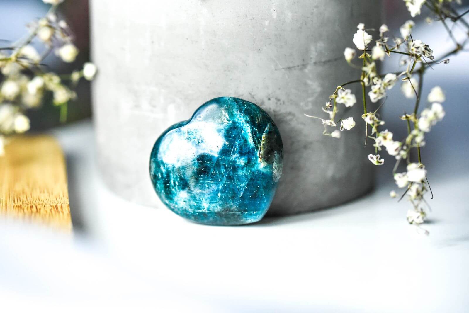 A Comprehensive Guide to Blue Apatite Meaning and Healing Properties - Conscious Items