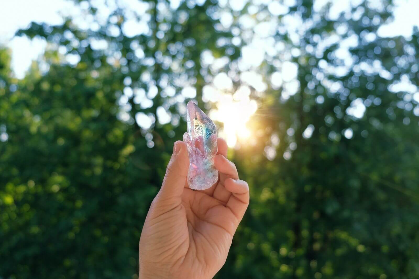 Angel Aura Quartz: the Amazing Properties, Benefits, and Meanings - Conscious Items