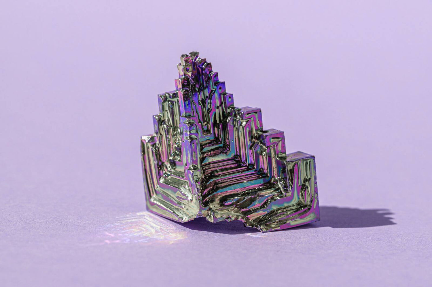 Bismuth Crystal: Meaning, Healing Properties, Benefits & Uses - Conscious Items