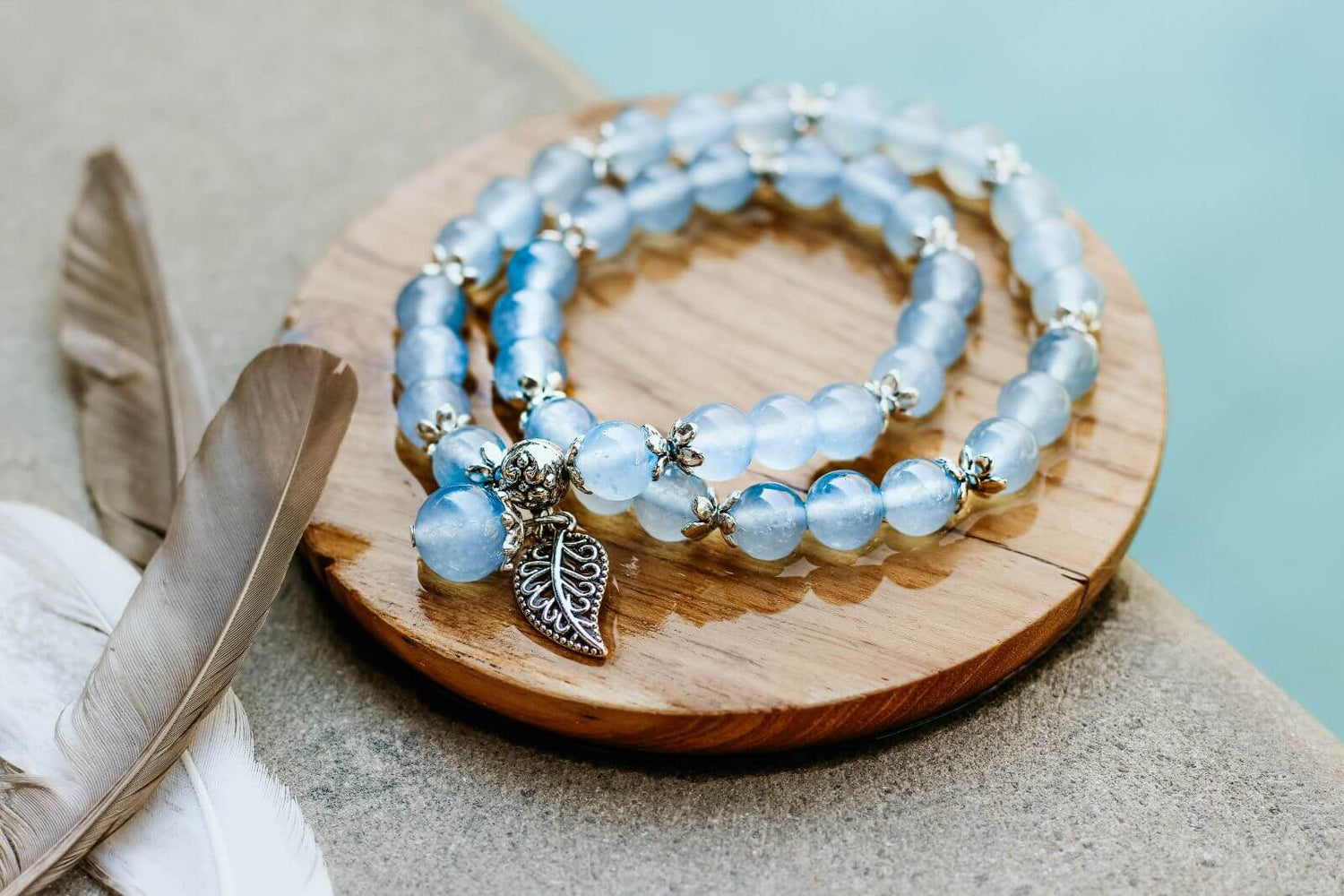 Blue Chalcedony Meanings and Crystal Properties - Conscious Items