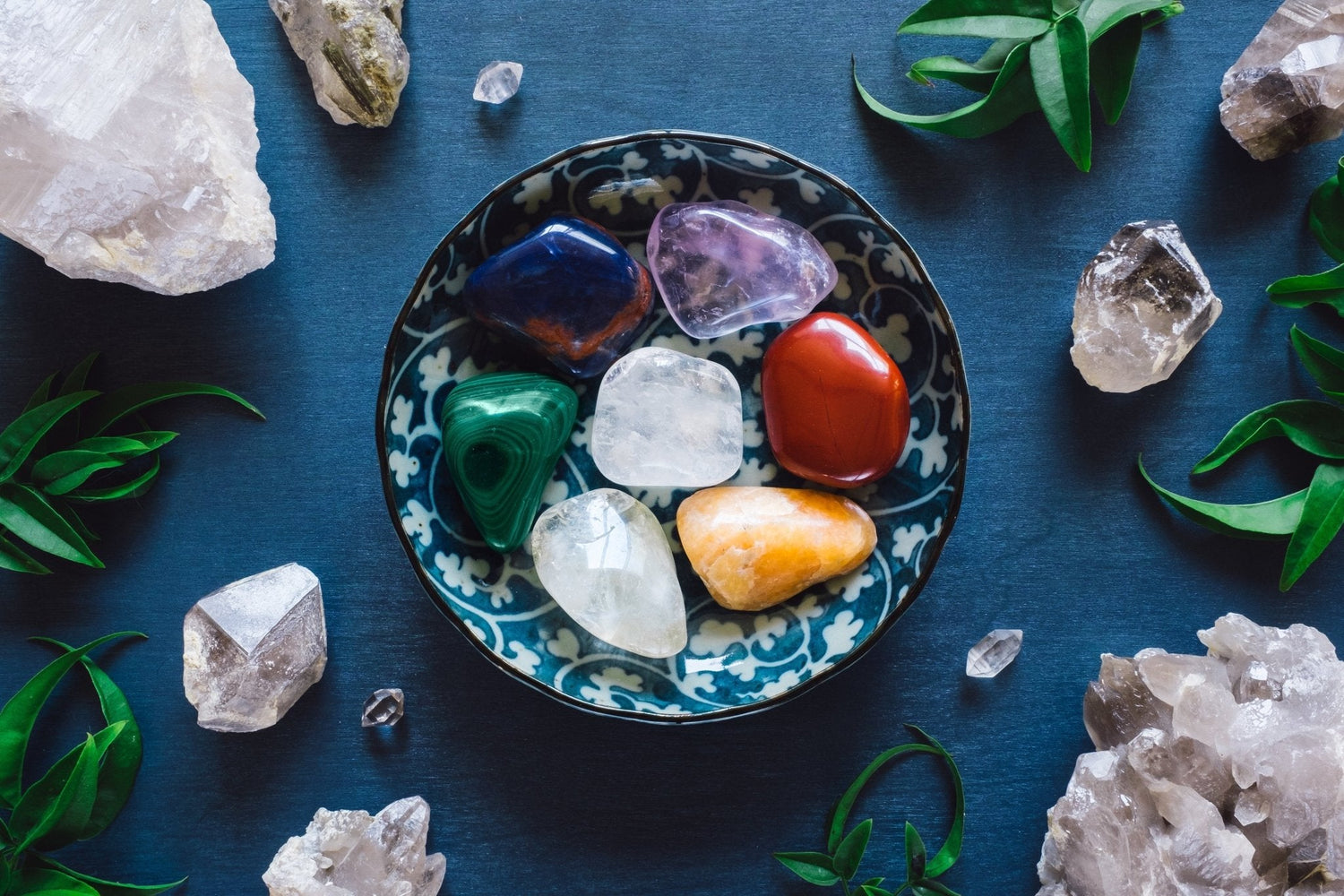 Chakra Stones: The Best Healing Crystals to Balance Your Energy  - Conscious Items