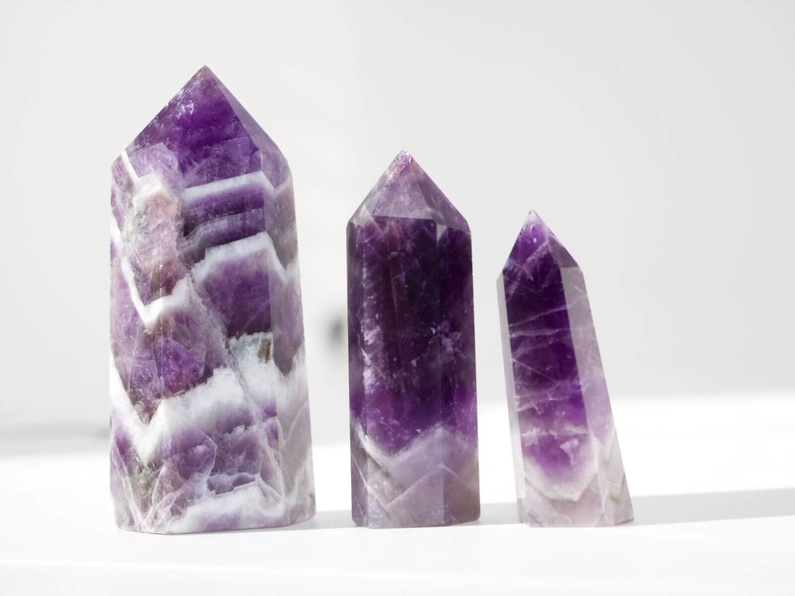 Chevron Amethyst Meaning, Healing Properties and Uses - Conscious Items