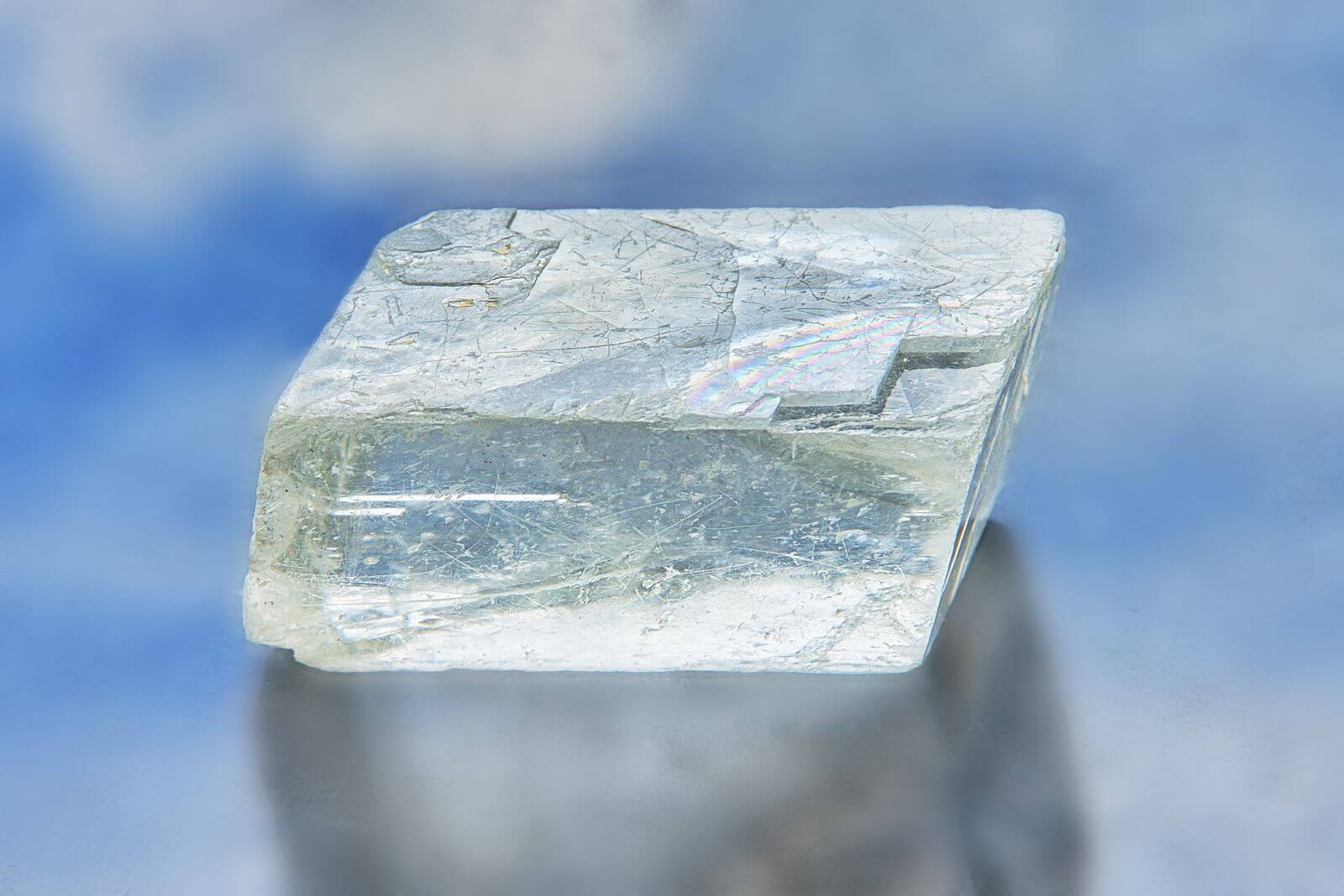 clear calcite