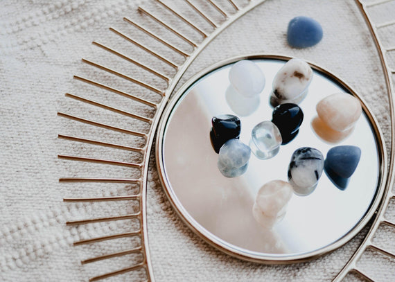 Chic Ways to Display Crystals at Home
