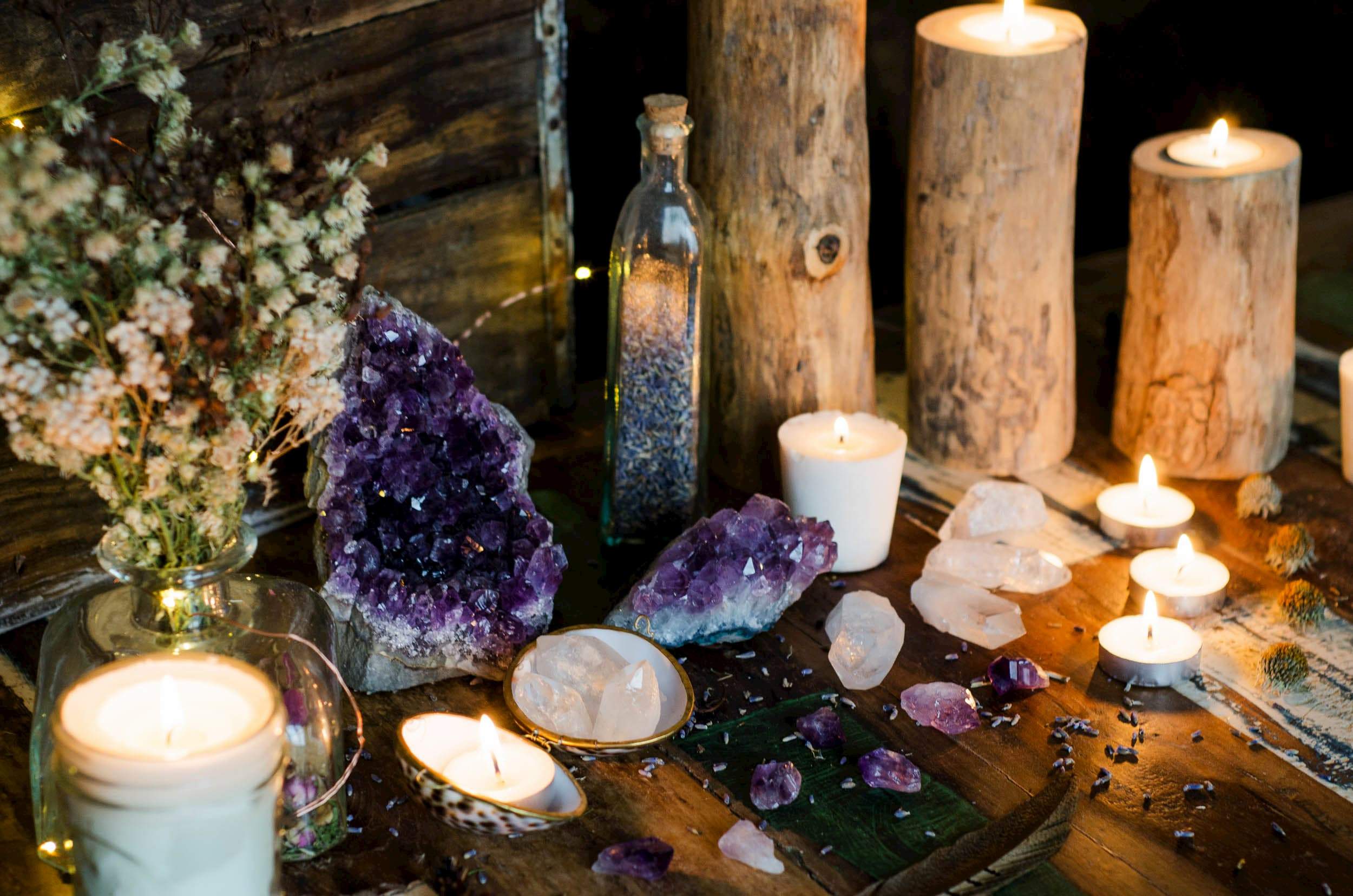 Crystal Rituals for New Year
