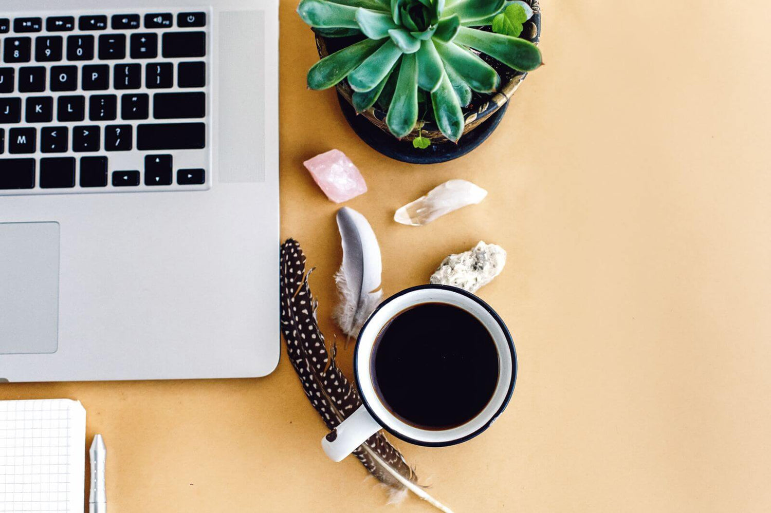Crystals For Work: The Best 12 Work From Home Gifts - Conscious Items