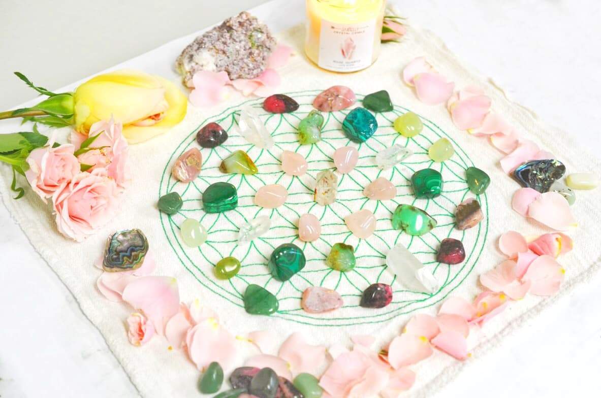 Everything You Need to Know About Crystal Grids - Conscious Items