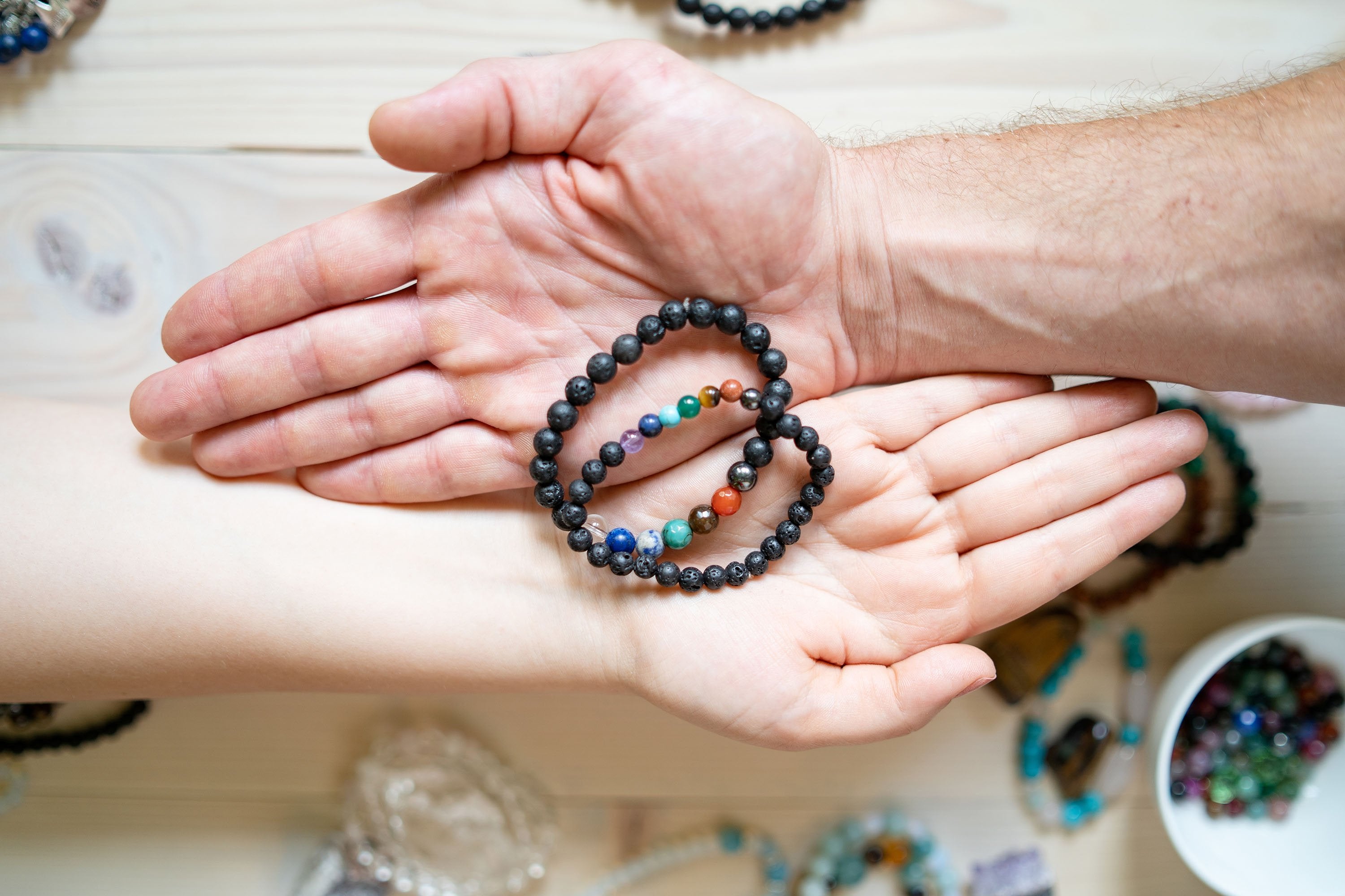 Chakra Healing Bracelets: How to Keep Your Energy Aligned