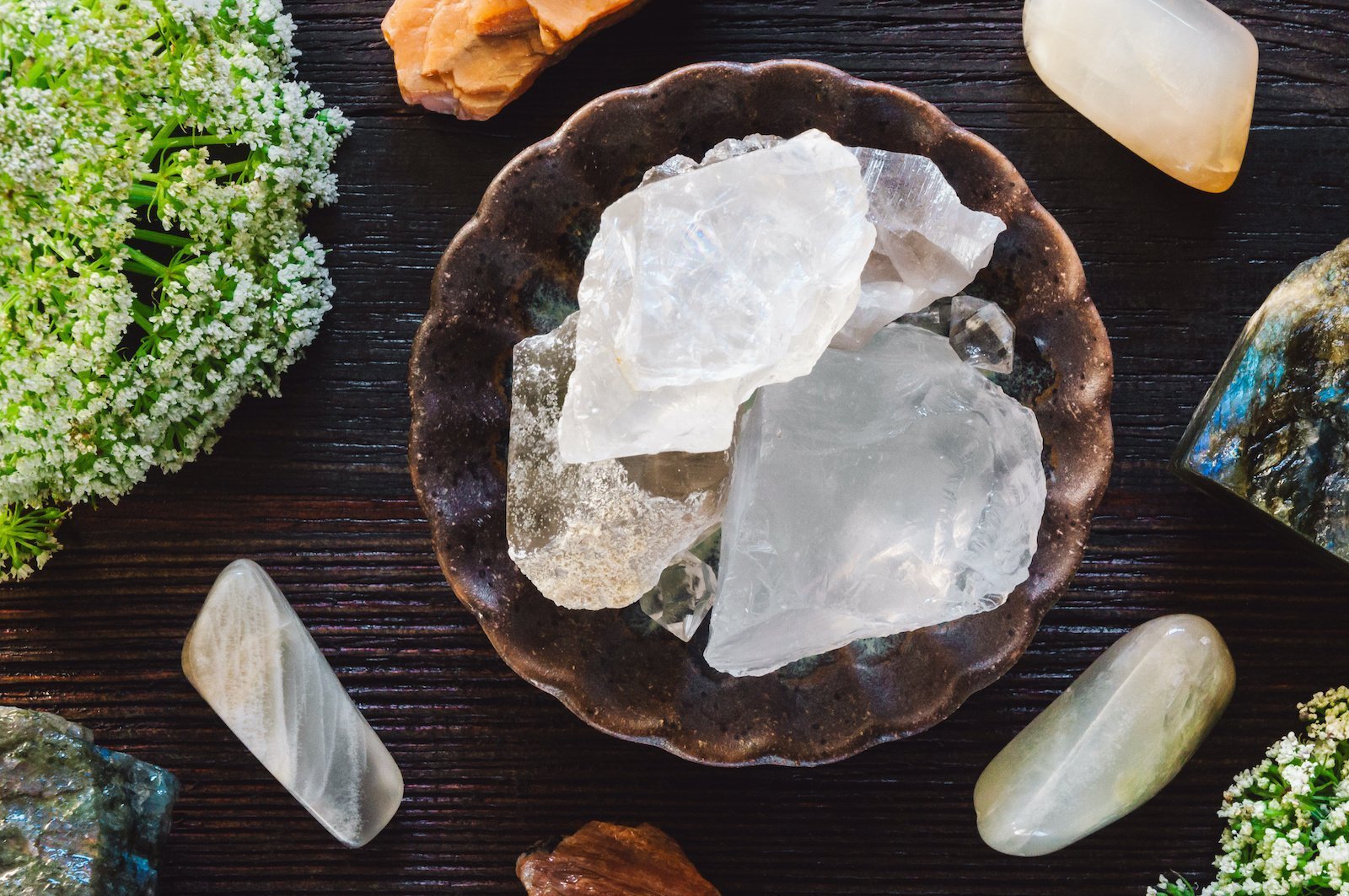 How to Connect With Your Feminine Side Using Moonstone Meaning - Conscious Items