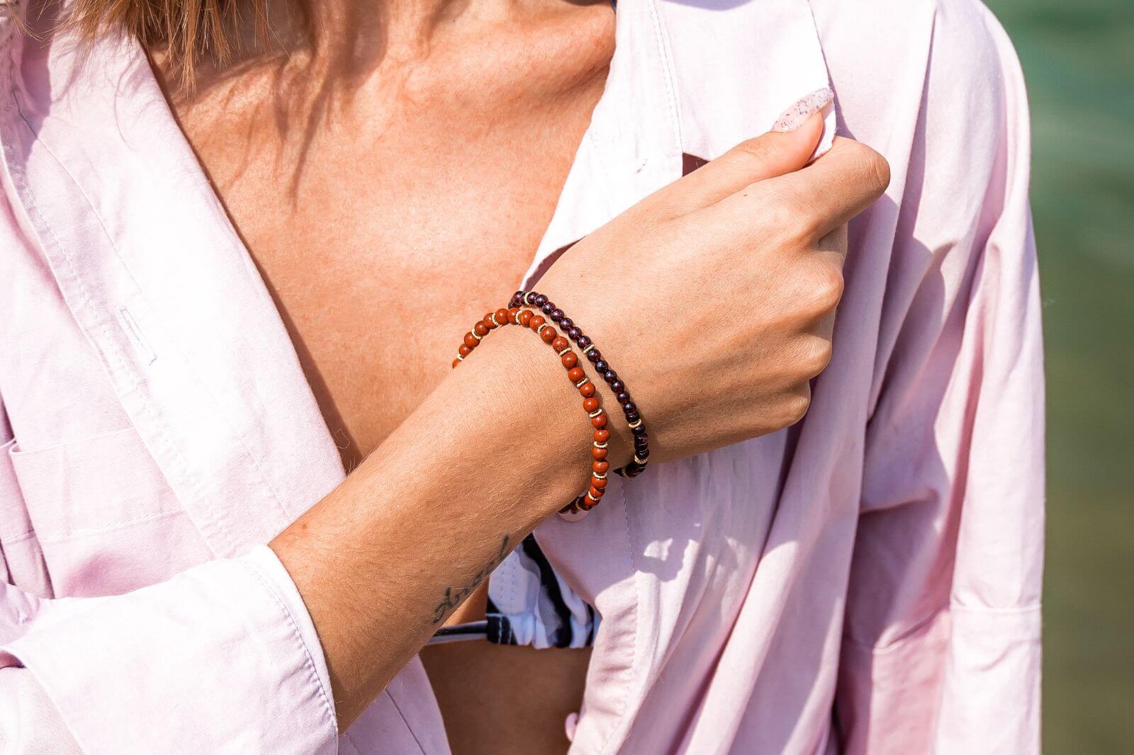 January Birthstone Garnet: Meaning, Healing Properties, and Uses - Conscious Items