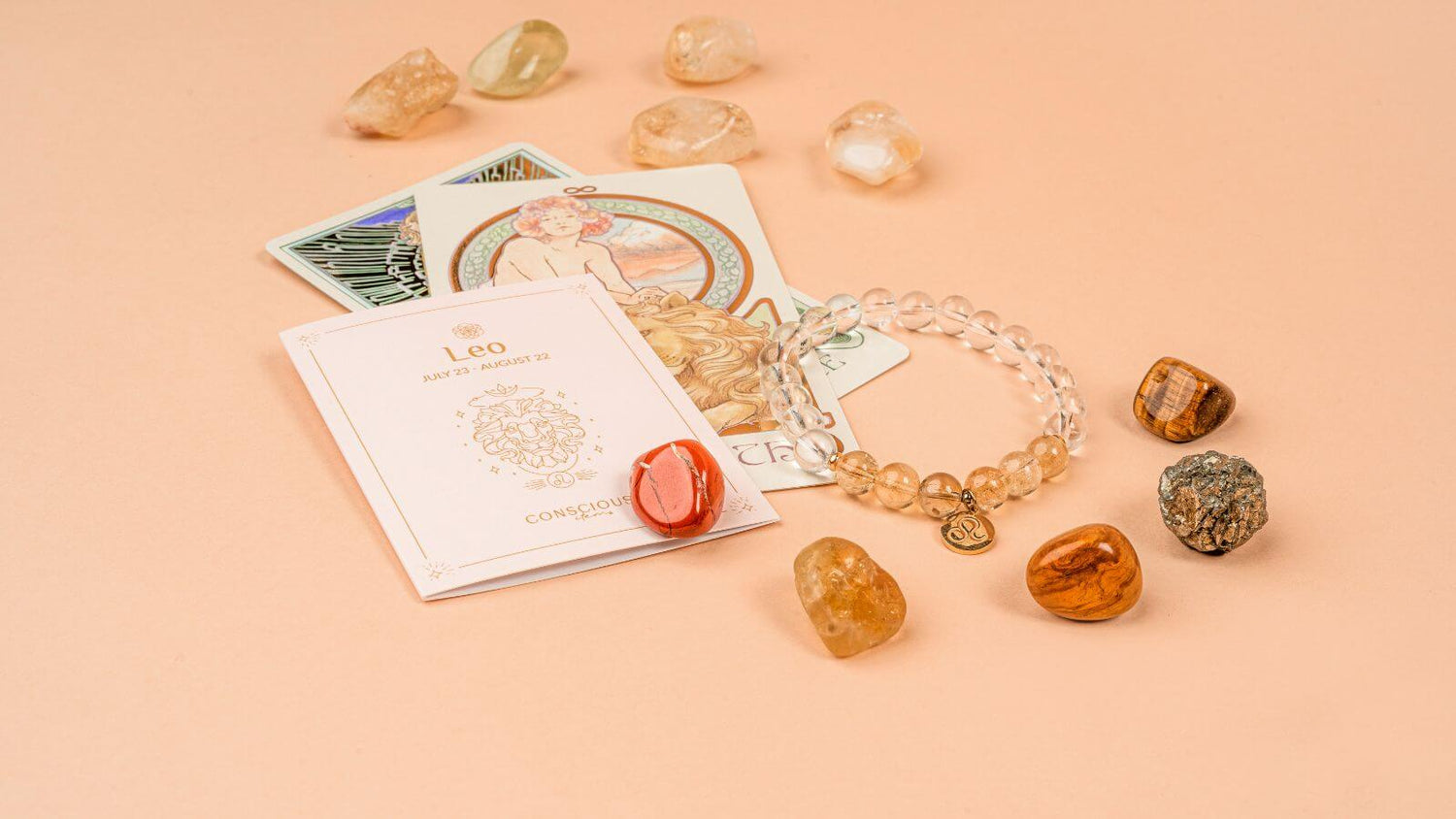 Leo Birthstone: The Powerful Healing Properties Of Leo Stones - Conscious Items