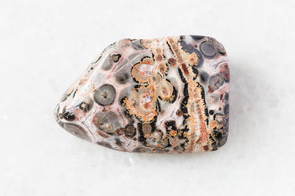 Leopard Jasper Meaning, Healing Properties, Colors, Power & Facts - Conscious Items