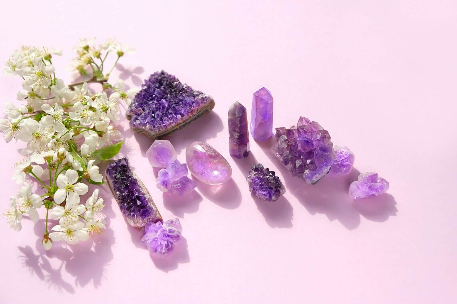 Purple Crystals: 22 Powerful Purple Crystals With Healing Properties - Conscious Items