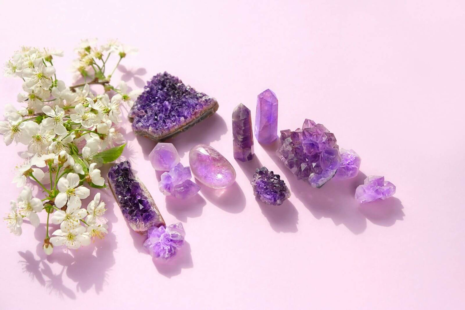 Purple Crystals: 22 Powerful Purple Crystals With Healing Properties