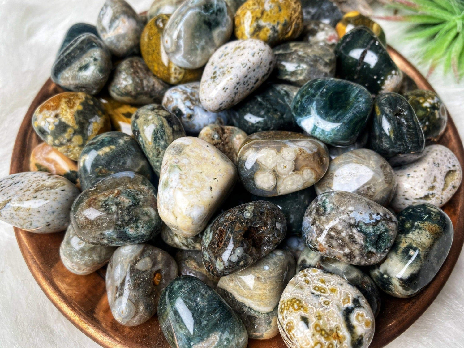 Your Guide to Ocean Jasper and its Healing Properties - Conscious Items