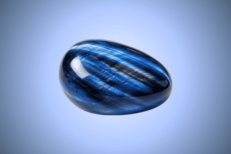 Blue Tiger’s Eye Jewelry