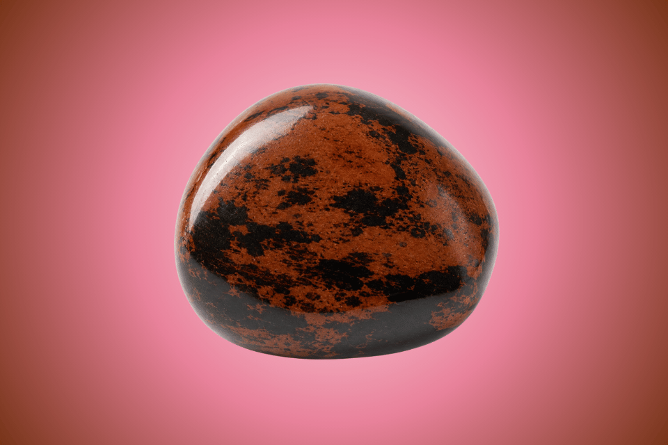 Mahogany Obsidian Jewelry
