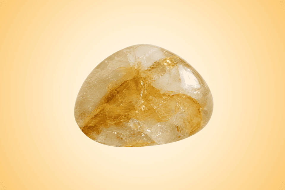 Golden Healer Quartz Jewelry