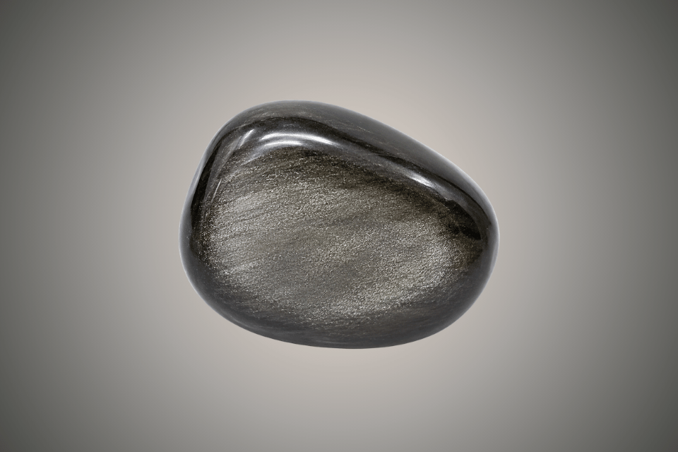 Silver Obsidian Jewelry