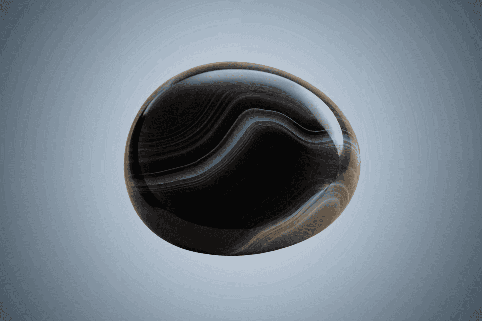 Black Agate Jewelry