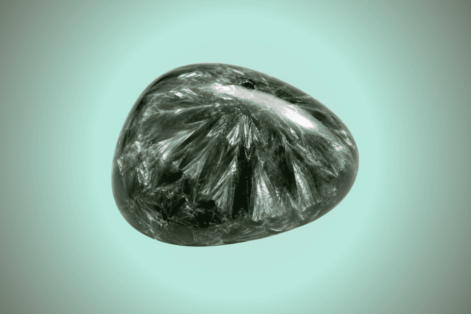 Seraphinite Jewelry