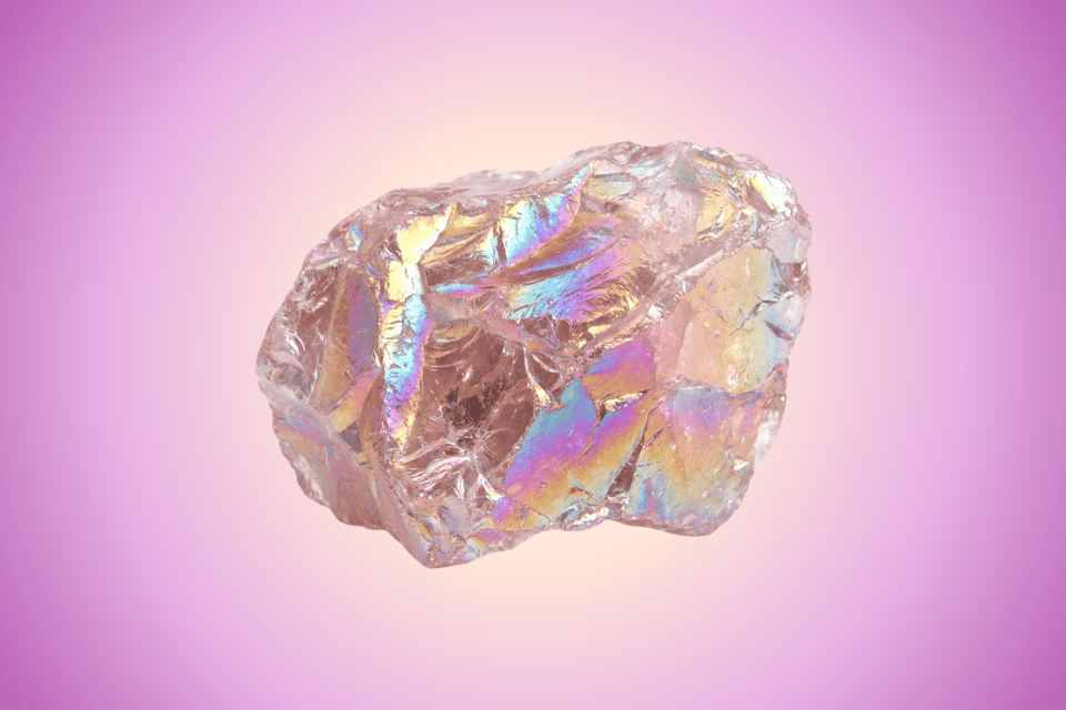 Angel Aura Quartz Jewelry