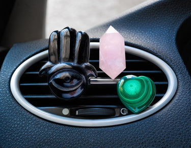 Crystal Items For Car Protection