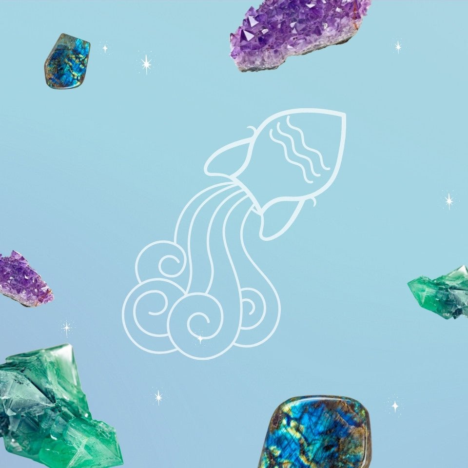 Aquarius Crystals - Conscious Items