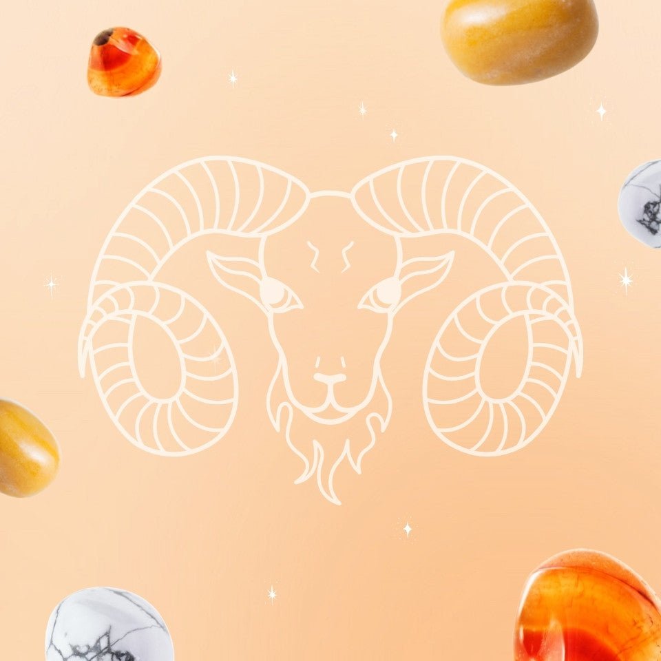 Aries Crystals - Conscious Items