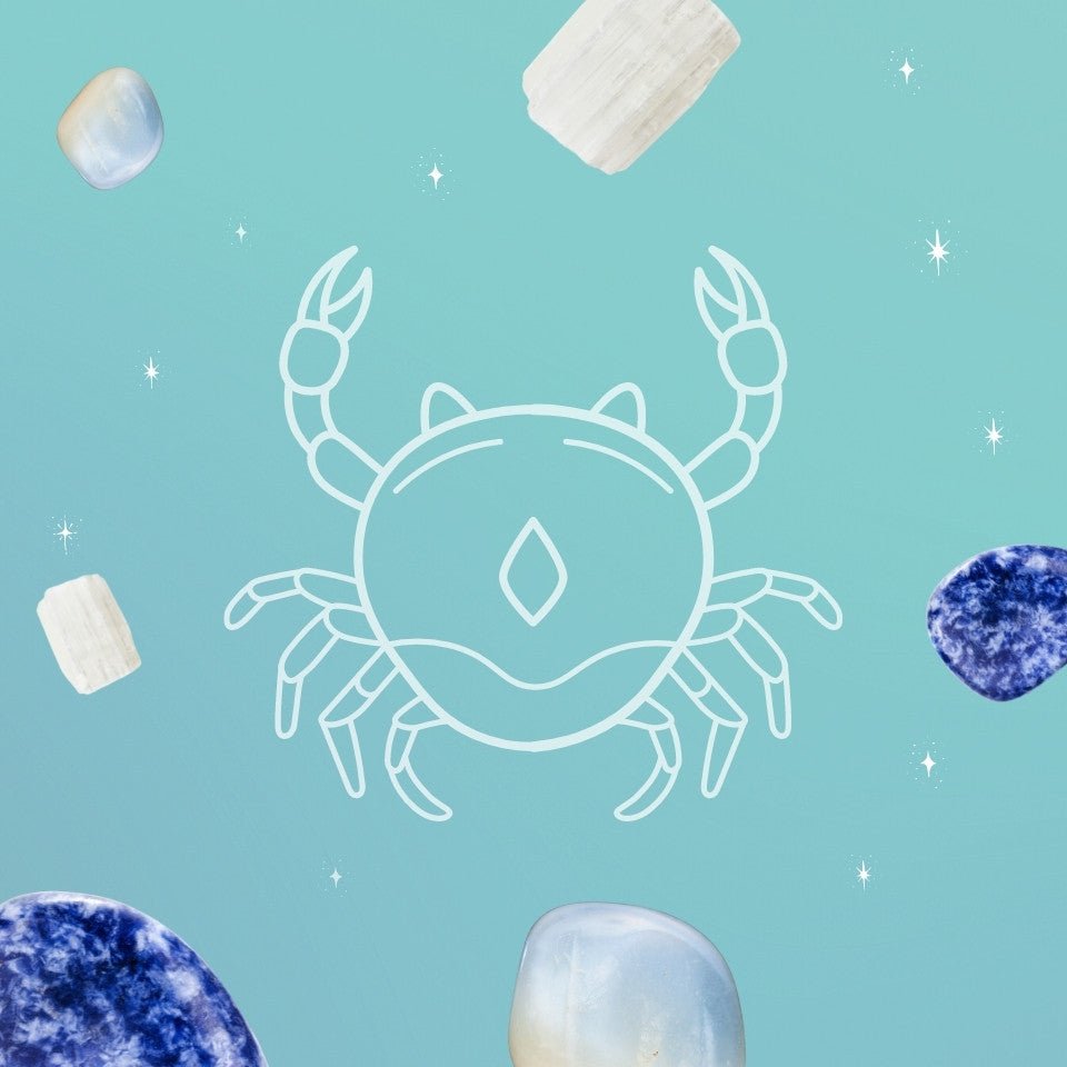 Cancer Crystals - Conscious Items
