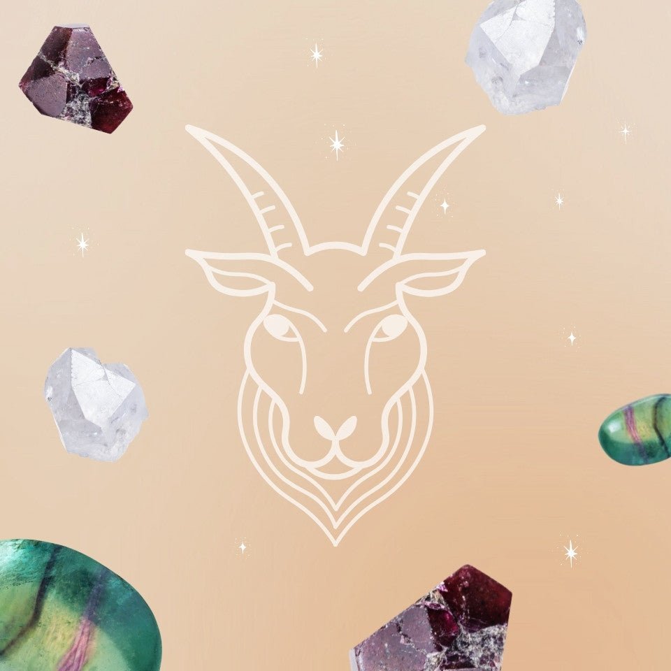 Capricorn Crystals - Conscious Items