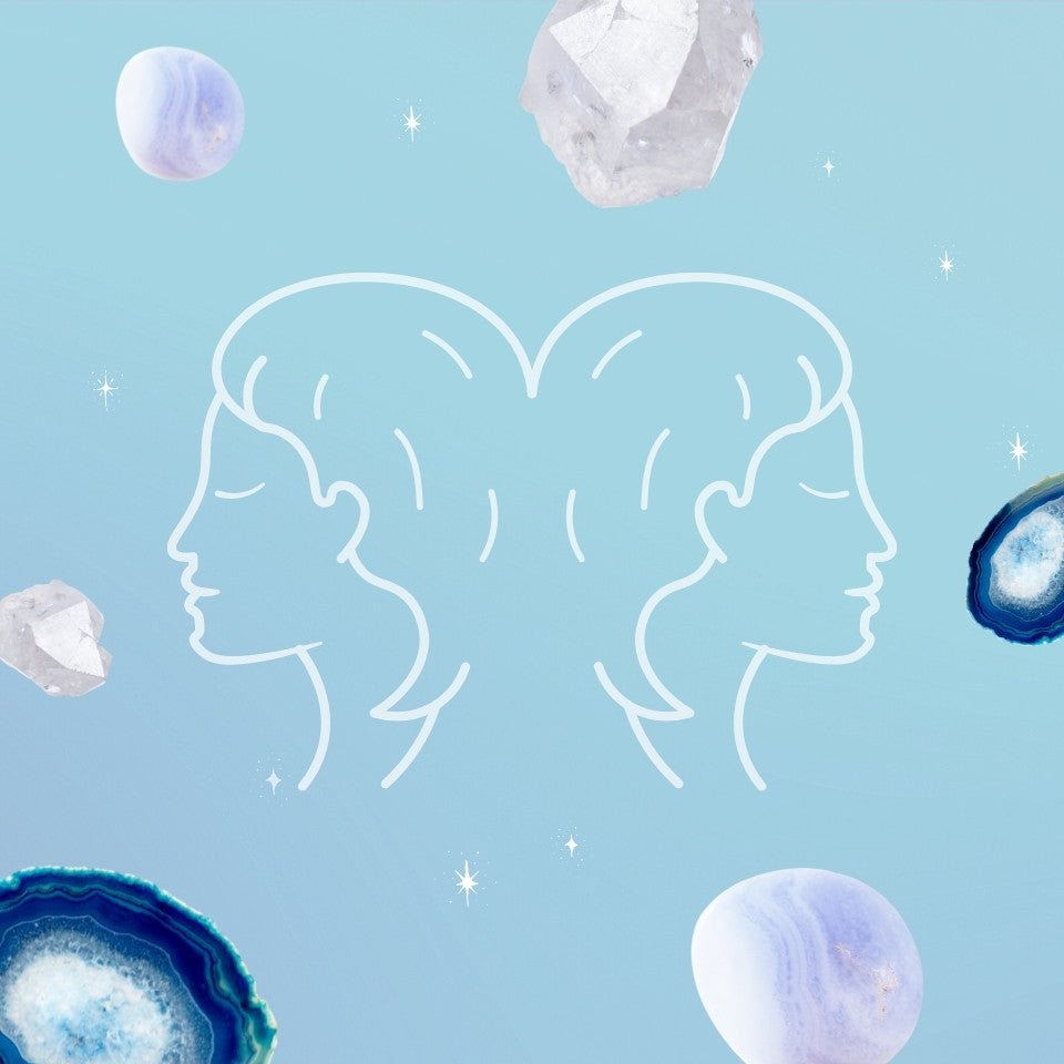 Gemini Crystals - Conscious Items