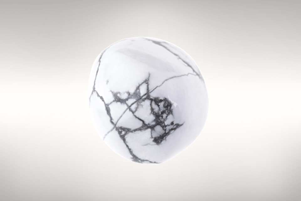 Howlite Jewelry - Conscious Items