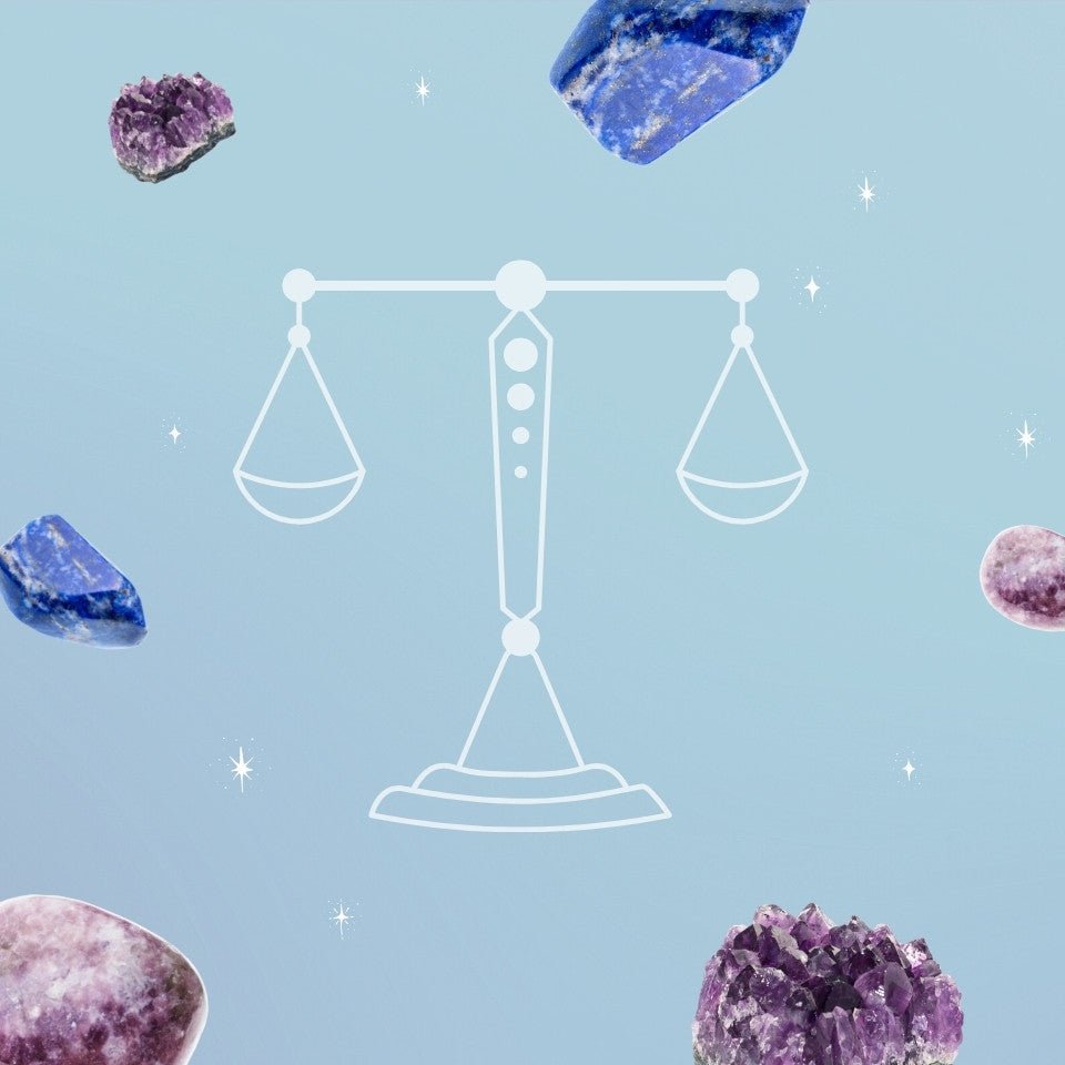 Libra Crystals - Conscious Items