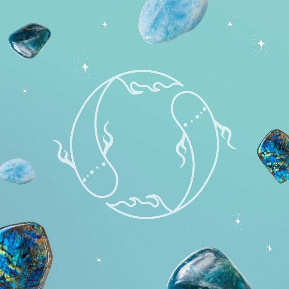 Pisces Crystals - Conscious Items