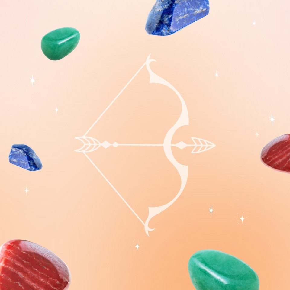 Sagittarius Crystals - Conscious Items