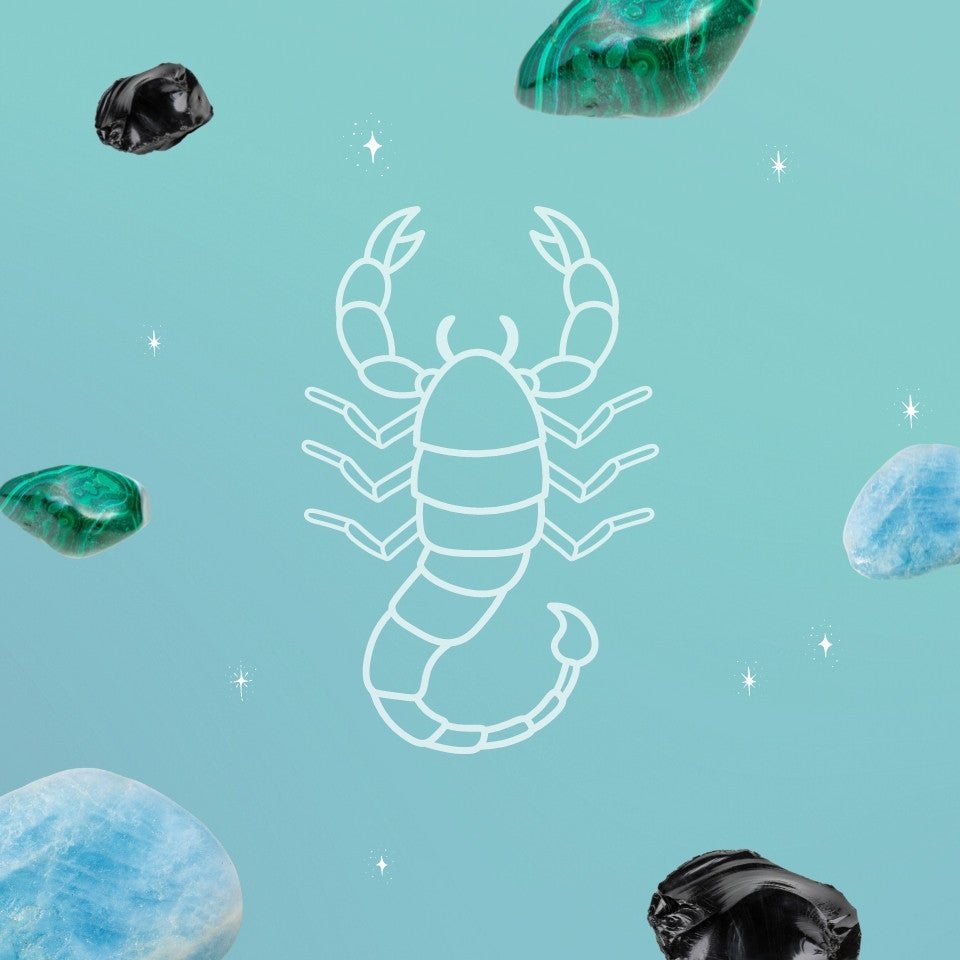 Scorpio Crystals - Conscious Items
