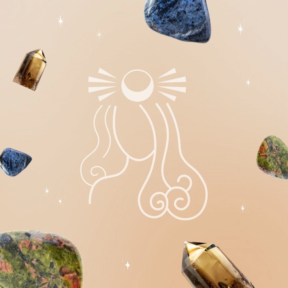 Virgo Crystals - Conscious Items