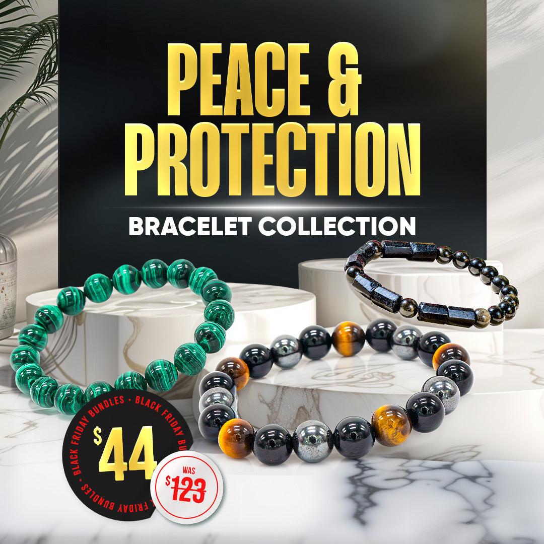 Peace &amp; Protection Bracelet Collection