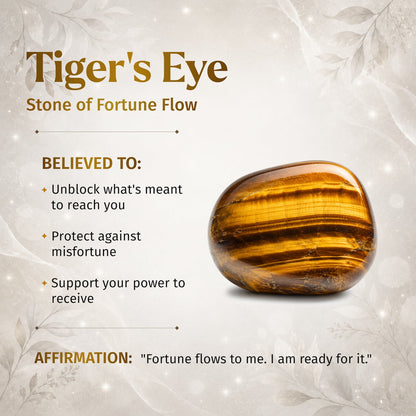 Fortune Flows - Tiger’s Eye &amp; Pixiu Bracelet