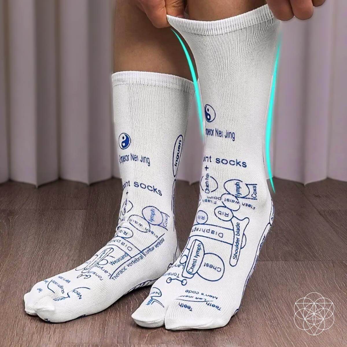 SoleScience - Reflexology Socks